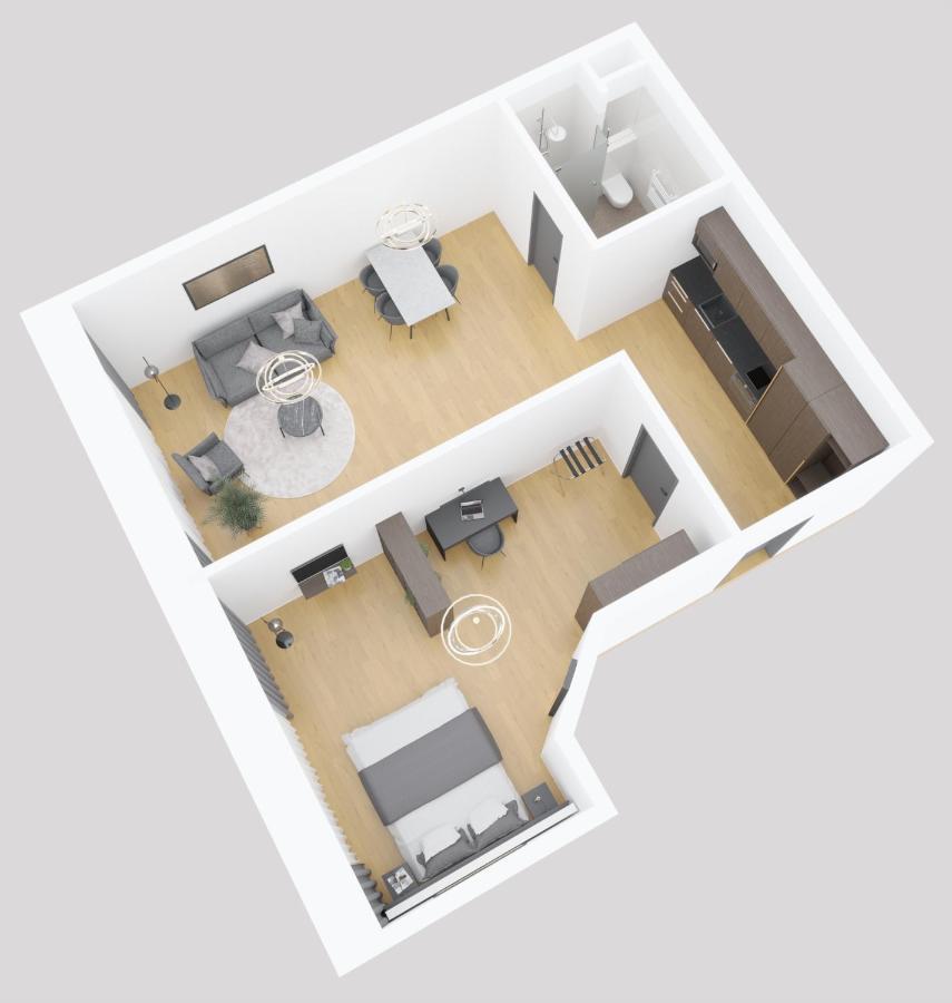 Mooi Apartments Schlieren Eksteriør bilde